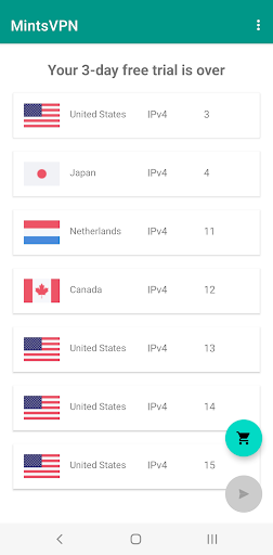 MintsVPN Secure and Fast VPN