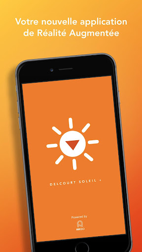 Android application Delcourt Soleil + screenshort