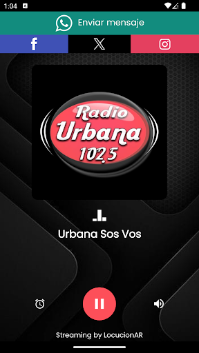 Android application Urbana Sos Vos screenshort
