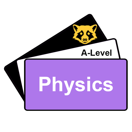 A-Level Physics Flash Cards logo