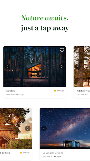 AlohaCamp - lodging in Nature screenshot 2