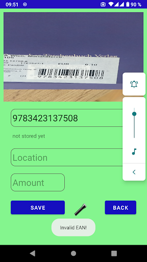 StockManager Screen 2