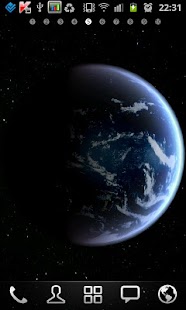 Captura de pantalla de Earth HD Deluxe Edition