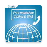 Calling Message magicApp Tips icon