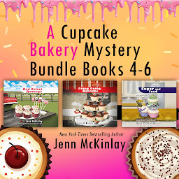 Icon image A Cupcake Bakery Mystery Bundle, Books 4-6