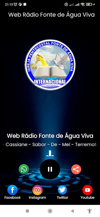 Web Rádio Fonte de Água Viva - 1.1 - (Android)