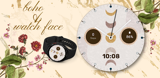 Android application Bohemian Watch Face -natural screenshort