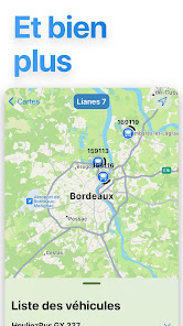 Screenshot 3 Où est mon bus ? android