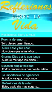 Reflexiones Sobre la Vida(圖2)-速報App
