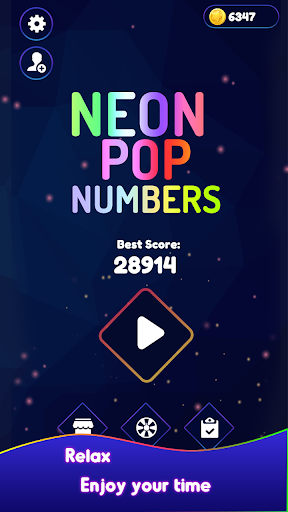 Neon Pop Numbers screenshots 6