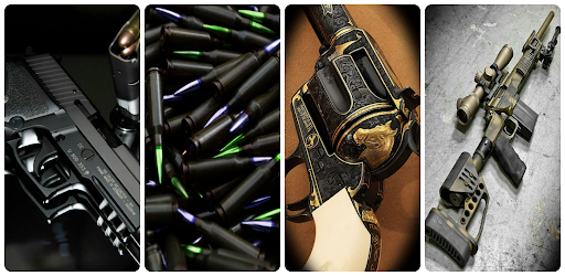 Android application Weapon Gun Wallpaper HD screenshort