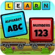 Toddler Learn: ABCs & 123s - Alphabet & Numbers
