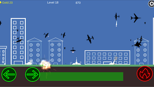 City Defence Artillery Screen 2