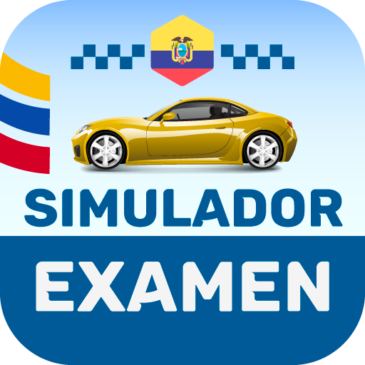 Simulador de examen Ecuador logo