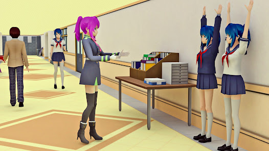 Captura 8 Profesor de escuela de anime android