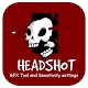 Headshot GFX Tool and Sensitivity settings Download on Windows