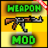 Weapon mod for minecraft PE icon