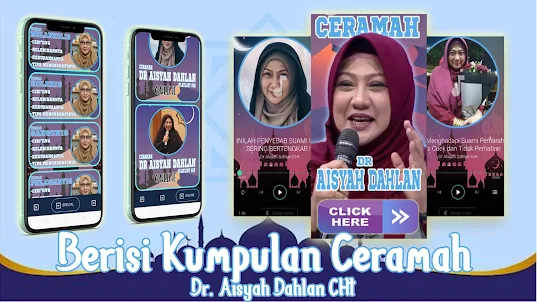 Ceramah dr Aisyah Dahlan