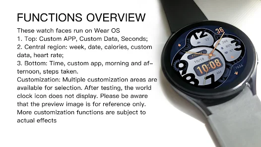 Google Play Mechanical Watch For Wear OS