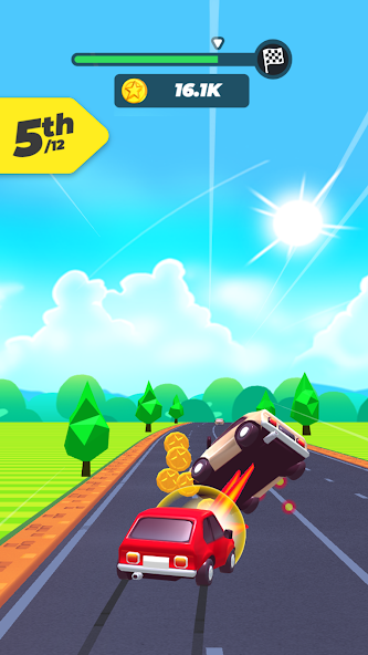 Road Crash 1.5.5 APK + Mod (Unlimited money) untuk android