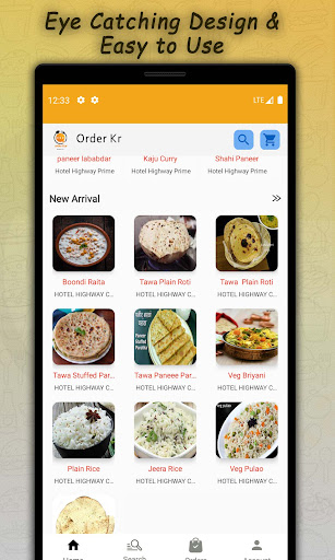 OrderKar Restaurants Screen 3