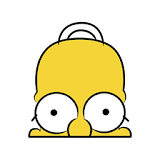 Stickers Memes de los Simpsons - WAStickerApps icon