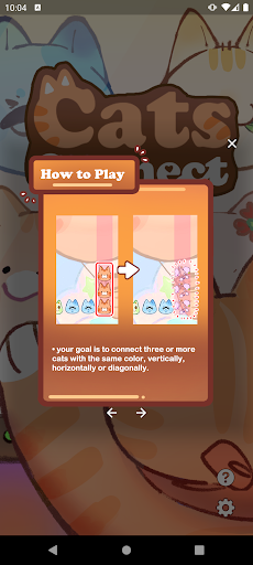Cats Connect Screen 2