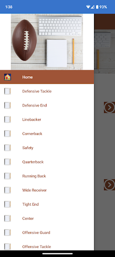Android application Dream Data screenshort