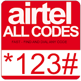 Airtel All Codes icon