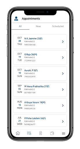 Salaha Doctor Screen 2