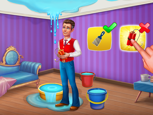 Code Triche Hotel Blast APK MOD (Astuce) screenshots 2