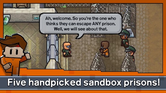 The Escapists 2: Tangkapan Layar Pocket Breako