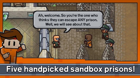 Captura de pantalla de The Escapists 2: Pocket Breako