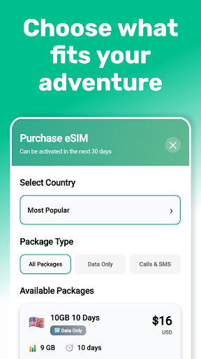 FreeBird - eSIM for travelers