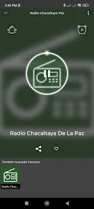Radio Chacaltaya De La Paz