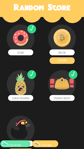 Level Up Button Gold: XP Boost Screen 3