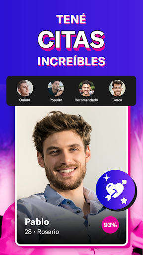 OkCupid: citas online screenshot 3