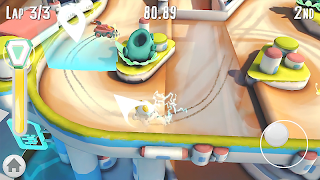 Krystal Kart AR - Screenshot 2