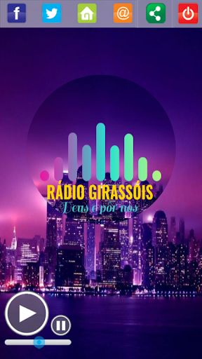 Rádio Girassóis Screen 3
