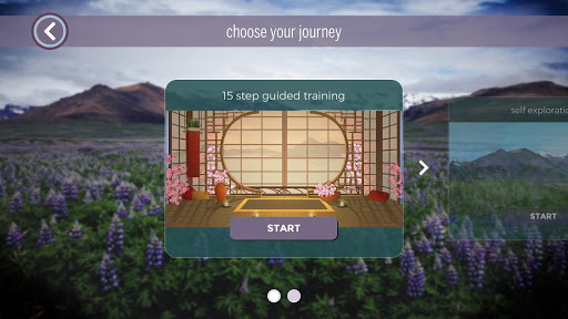Relaxing Rhythms Screen 2