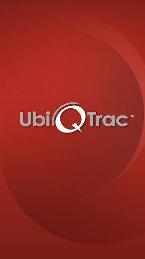 Android application UbiQTrac screenshort