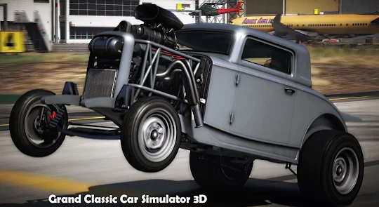 Grand Classic Car Simulator 3D