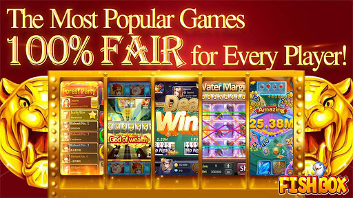 Fish Box - Casino Slots Poker & Fishing Games 10.9.290 screenshots 1
