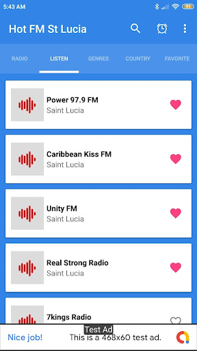 hot fm st lucia Screen 3