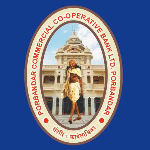 PORBANDAR COMM. CO OP BANK logo