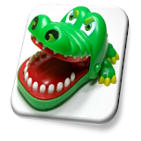 Fearsome crocodile roulette icon