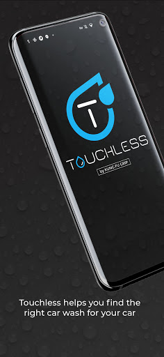 Android application Touchless Carwash screenshort