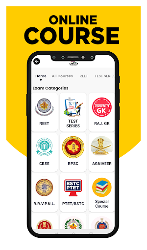 Sankalp Classes: Live Classes Screen 3