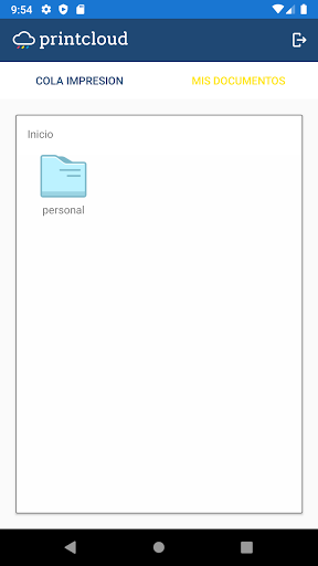 PrintCloud Screen 3