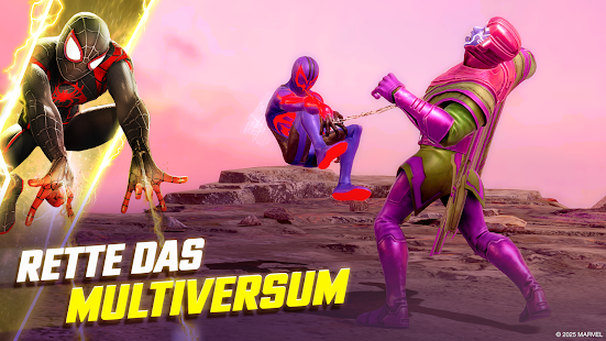 MARVEL Strike Force لقطة شاشة